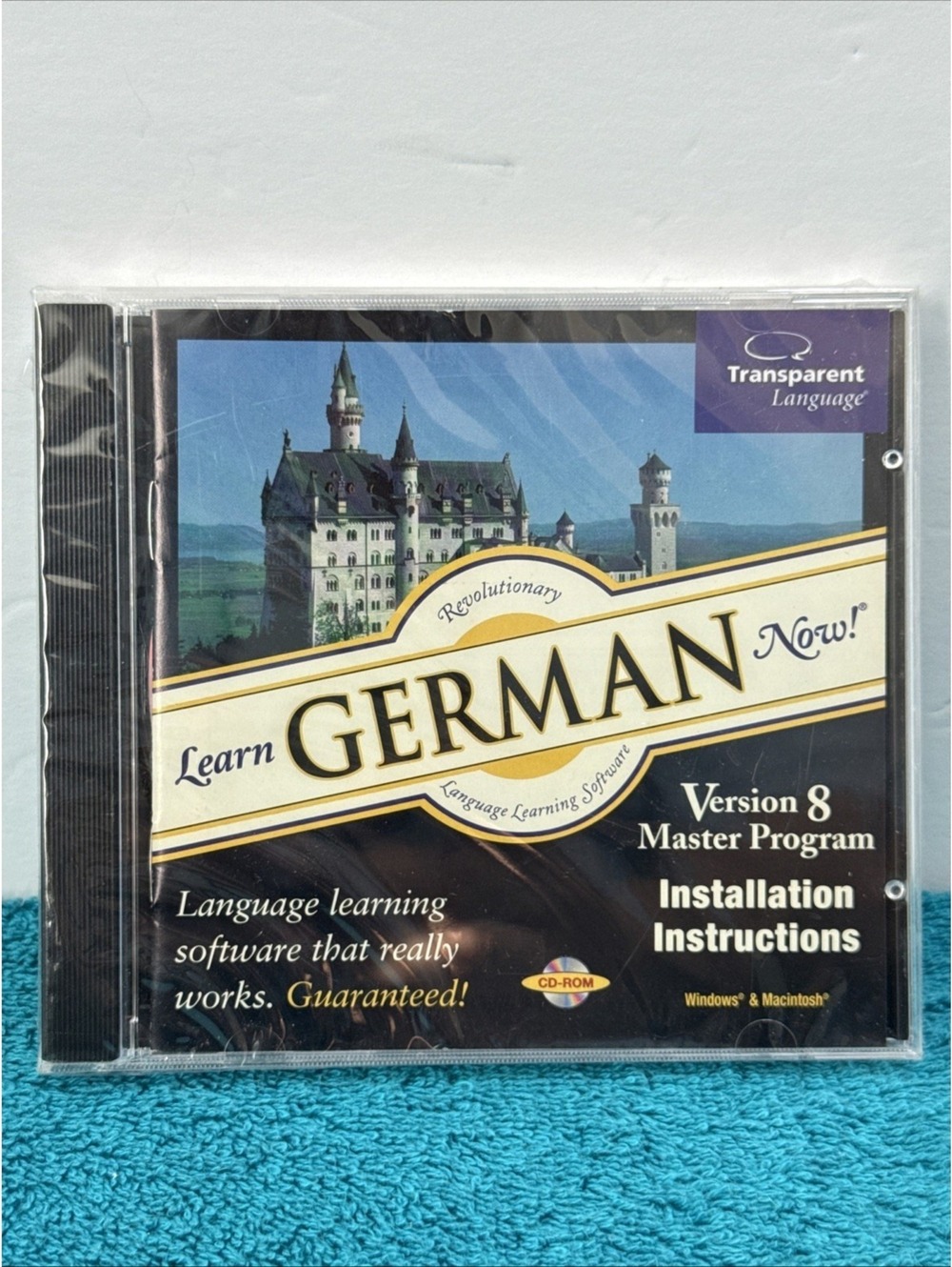 Learn German Now! Version 8 Master Program Language Learning Software CD-ROM